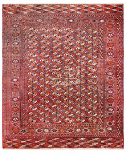 Traditioneller Teppich - 141814465525 - bersanetti giovanni - Motiv / Wolle / rechteckig
