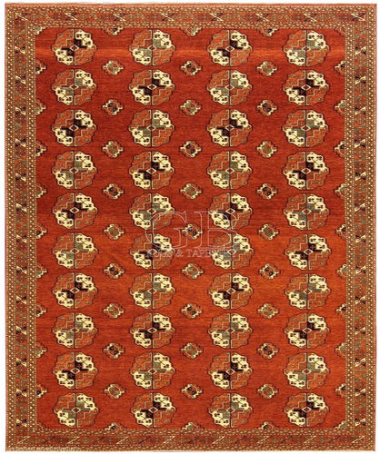Moderner Teppich - 141423945938 - bersanetti giovanni - Motiv / Wolle / rechteckig