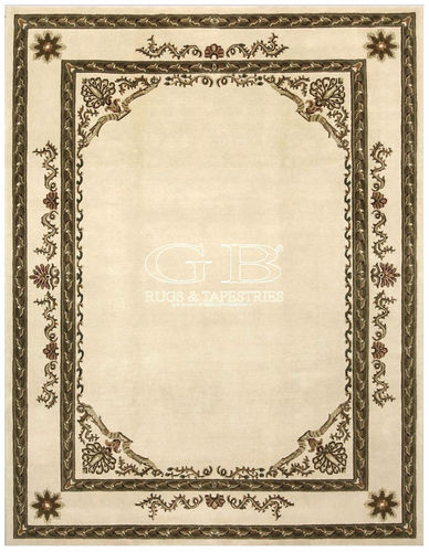 Moderner Teppich - 141315439206 - bersanetti giovanni - Motiv / Wolle / Baumwolle