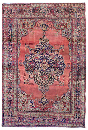 Traditioneller Teppich - 141909334181 - bersanetti giovanni - Motiv / Wolle / Baumwolle