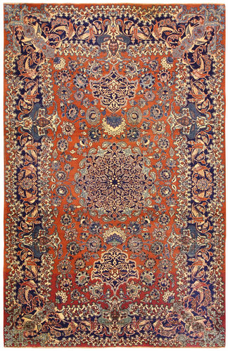 Traditioneller Teppich - 140000000525 - bersanetti giovanni - Motiv / Wolle / Seide