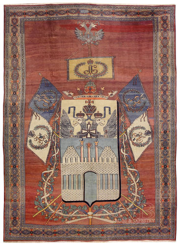 Traditioneller Teppich - 141308867206 - bersanetti giovanni - Motiv / Wolle / Baumwolle