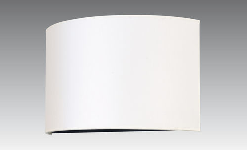 Moderne Wandleuchte - ABOUSIR - Stéphane DAVIDTS - für den Innenraum / Stoff / gebogen