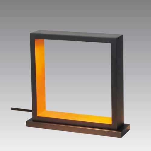 Tischlampe - HEHOU - Stéphane DAVIDTS - Bronze / modern / mit Kabel