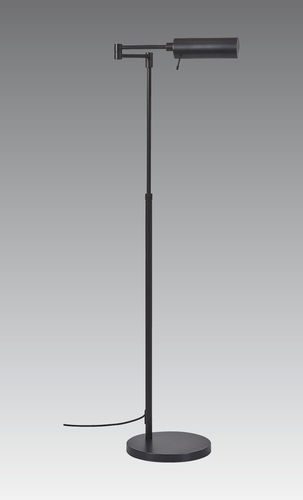 Stehleuchte - KOMOMBO - Stéphane DAVIDTS - aus verchromtem Metall / Bronze / modern