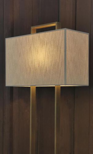 Stehleuchte - MANDOULIS  - Stéphane DAVIDTS - Stoff / modern / mit Kabel