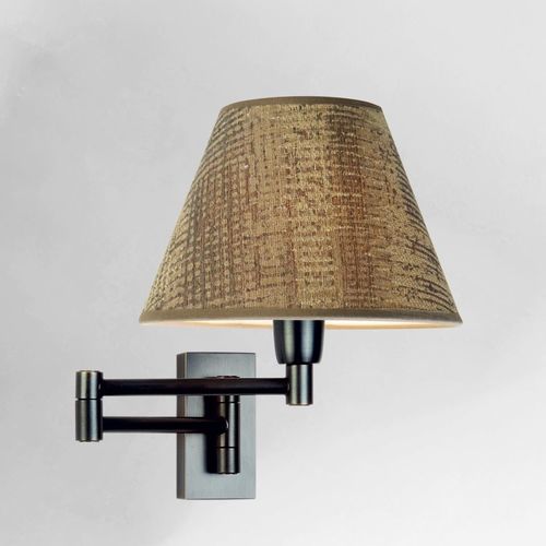 Moderne Wandleuchte - MAMMISI -SW O - Stéphane DAVIDTS - für den Innenraum / gebürstetes Messing / poliertes Messing