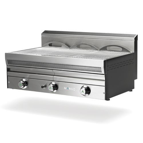 Gas-Grill - NG - Maquinaria Industrial Hostelara S.L.U. - Tisch / Profi / Edelstahl