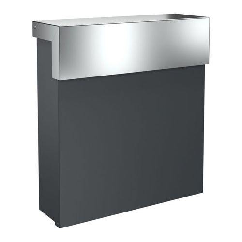 Wandmontierter Briefkasten - MAILBOX 11 - KNOBLOCH - individuell