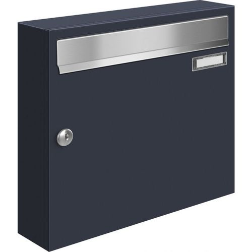 Wandmontierter Briefkasten - FARGO 7 - KNOBLOCH - individuell