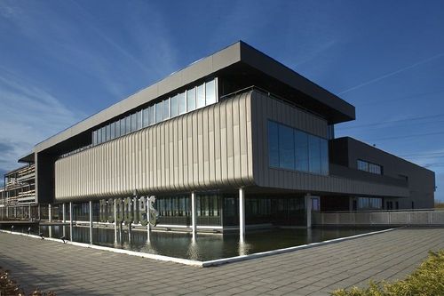 Paneel-Fassadenverkleidung - NEDZINK NOVA - NedZink - Titan / Legierung / Zink