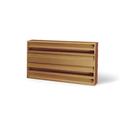 Holz-Schalldiffusor - QR - Sonogamma