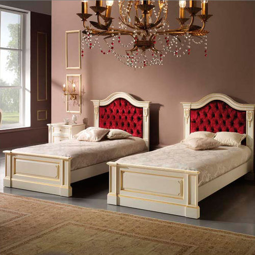 Einpersonenbett - BEATRICE - Onlywood SRL - klassisch / Massivholz