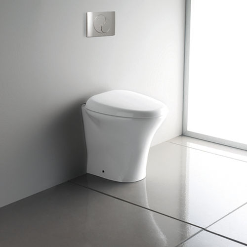 Freistehendes WC - IBIZA  - Bath Collection S.L. - Keramik / mit eingebauter Spülung / modern