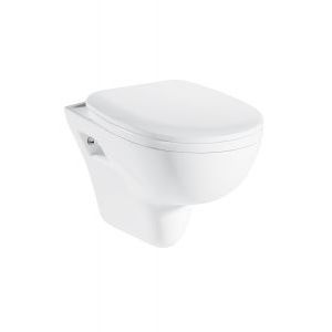 Wandhängendes WC - TAMPA  - Bath Collection S.L. - Keramik / für Gewerbegebrauch / oval