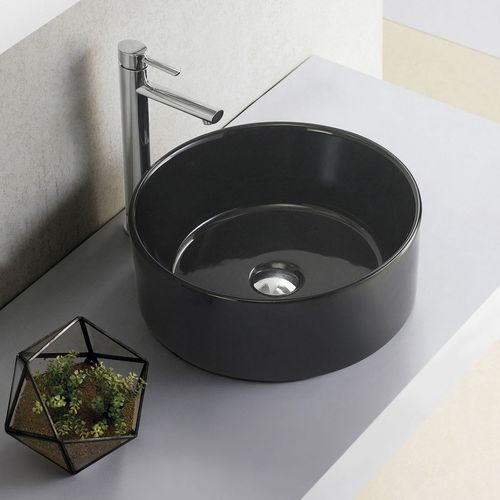 Aufsatzwaschbecken - DINAN  - Bath Collection S.L. - Porzellan / rund / ohne Öffnung