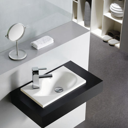 Einbauwaschbecken - AQUA - Bath Collection S.L. - Harz / modern