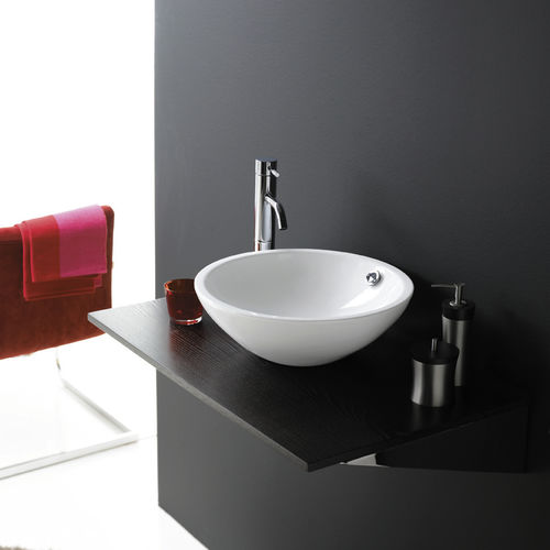 Aufsatzwaschbecken - CASTELLÓN - Bath Collection S.L. - Porzellan / rund / modern