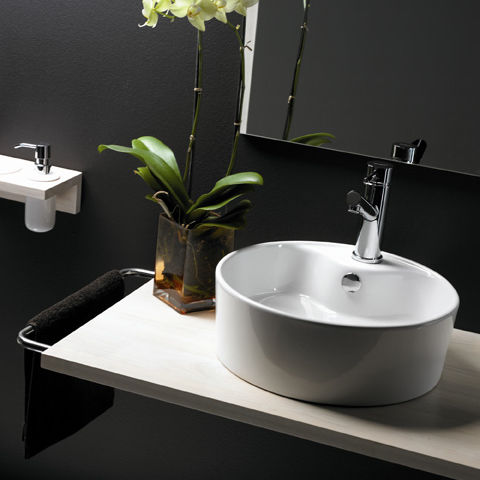 Aufsatzwaschbecken - VIENA - Bath Collection S.L. - Porzellan / rund / modern
