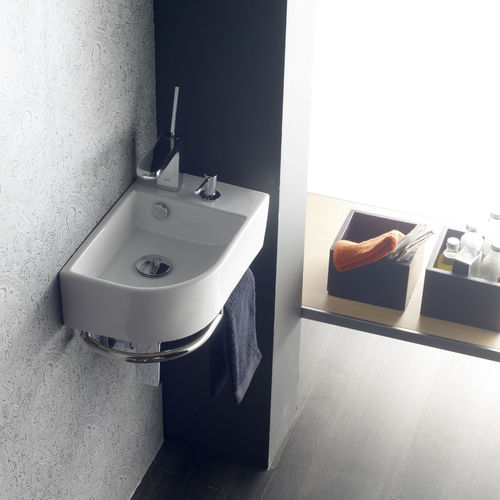 Wand-Waschbecken - PATERNA/D - Bath Collection S.L. - Porzellan / modern