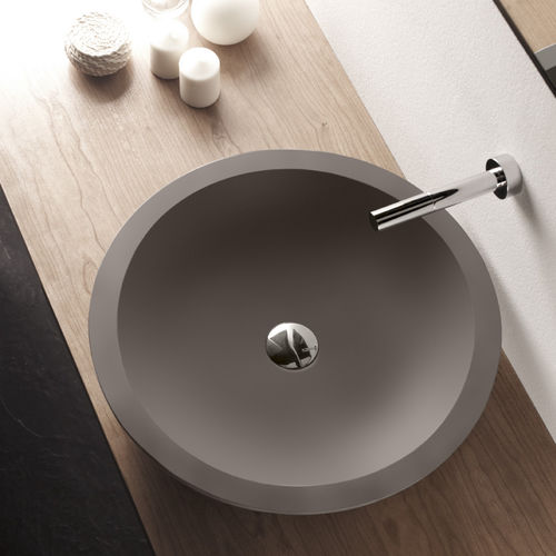 Aufsatzwaschbecken - AMPUERO - Bath Collection S.L. - Beton / rund / modern