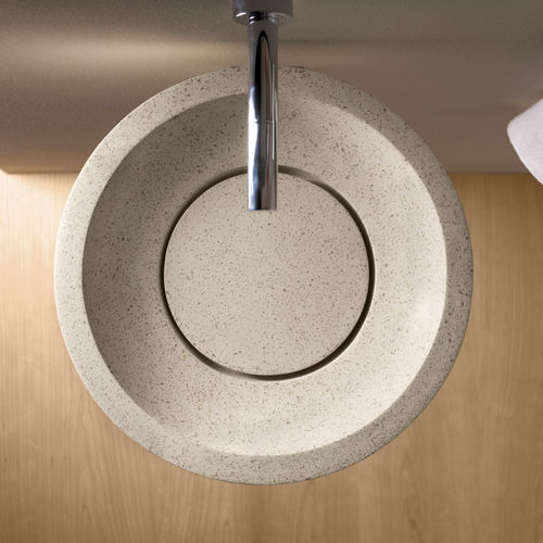 Aufsatzwaschbecken - SUANCES - Bath Collection S.L. - Granit / rund / modern