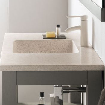 Einbauwaschbecken - POTES - Bath Collection S.L. - Granit / rechteckig / modern