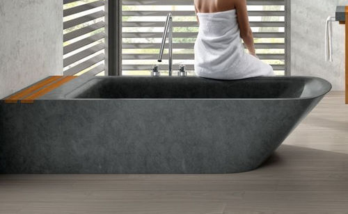 Freistehende Badewanne - SIMI - Bath Collection S.L. - Stein
