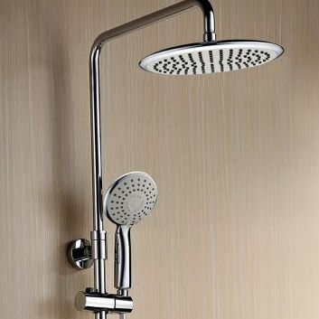 Wandmontiertes Duschsystem - 18027 - Bath Collection S.L. - modern / mit Handbrause