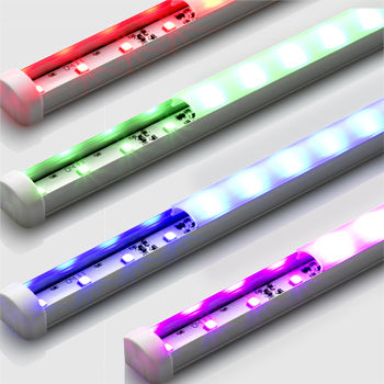 Aufbauleuchte - LIGHT STICK COLOR - Sakma Electrónica Industrial - LED / linear / Aluminium