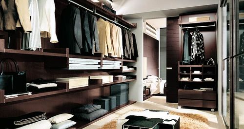 Moderner begehbarer Kleiderschrank - SPAZIO CAB  - Homes - Holz