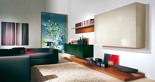 Moderne Wohnwand - LIGHT  - Homes