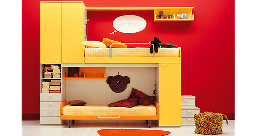 Etagenbett - NARDI - Homes - modern / für Kinder (Unisex) / Holz