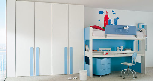 Weißes Kinderzimmer - CLEVER - Homes - für Jungen