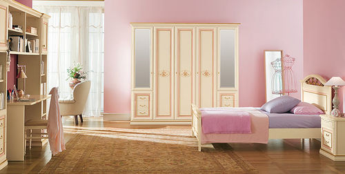 Holz-Kinderzimmer - PITTI + PITTI CHARM - Homes - für Mädchen