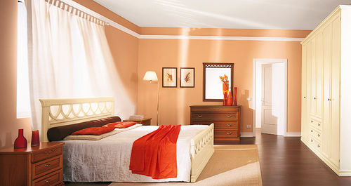 Doppelbett - PITTI + PITTI CHARM - Homes - klassisch / Holz