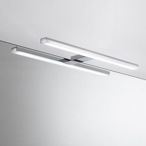 Moderne Wandleuchte - MESO 30 - VALENZUELA - Metall / linear / für Bad