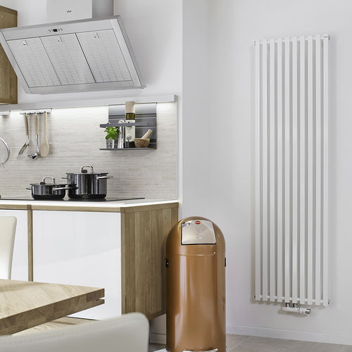 Heißwasser-Heizkörper - QV - CHRISTESEN GmbH - 501 w...750 w / 751 w...1000 w / modern