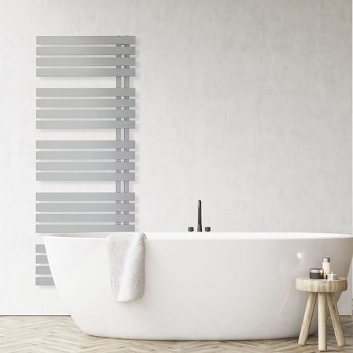 Heißwasser-Badheizkörper - HTT - CHRISTESEN GmbH - elektrisch / modern / Stahl