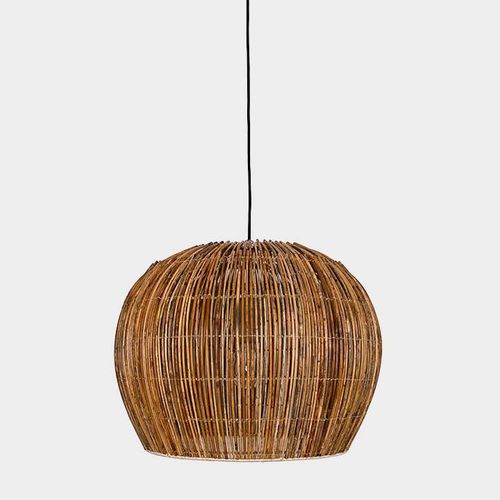 Hängelampe - BELL - AY ILLUMINATE - Rattan / modern / schnurlos