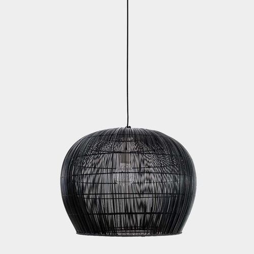 Hängelampe - BURI BELL - AY ILLUMINATE - Rattan / modern / schnurlos