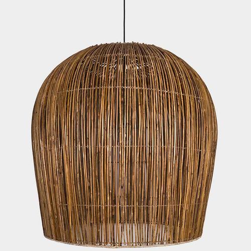 Hängelampe - BULB - AY ILLUMINATE - Rattan / modern / schnurlos