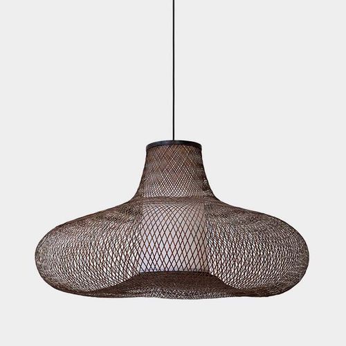 Hängelampe - MAY - AY ILLUMINATE - Bambus / modern / schnurlos