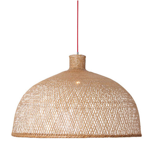 Hängelampe - BAMBOO M1 - AY ILLUMINATE - Bambus / modern / schnurlos