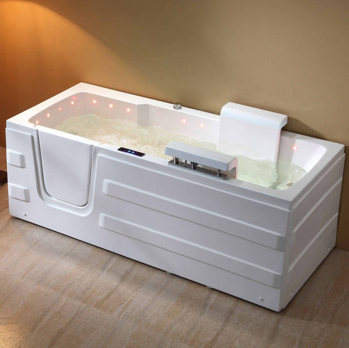 Freistehende Badewanne - OCÉANE - VITAL - Acryl / ABS / behindertenfreundlich