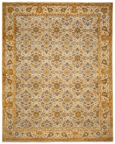 Orient-Teppich - AGRA ARCHWAY - JAN KATH - Contemporary Rug Art - Motiv / Wolle / Seide