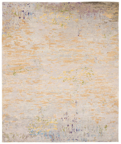 Moderner Teppich - ARTWORK - JAN KATH - Contemporary Rug Art - Motiv / Wolle / Seide