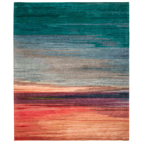 Moderner Teppich - ENDINE  - JAN KATH - Contemporary Rug Art - Motiv / Wolle / Seide