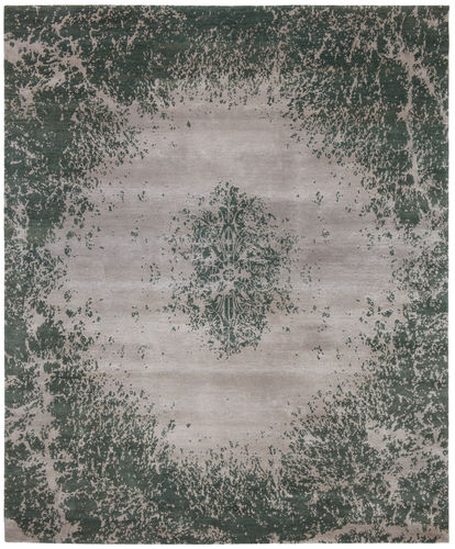 Moderner Teppich - HURRICANE  - JAN KATH - Contemporary Rug Art - Motiv / Wolle / Seide
