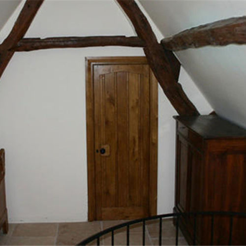 Tür für Innenbereich - CHATEAU - Broadleaf Timber - Eiche / einflügelig / ohne Verglasung